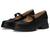 color Black Faux Leather 0
