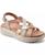color Natural/Gold Leather 1