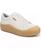color Off White Faux Leather 17