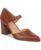 color Brazil Nut Faux Leather 1