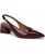 color Oxblood Red Faux Patent 5