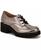 color Pewter Faux Leather 0