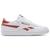 color White/Brick Red/White 3