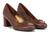 color Cappuccino Brown Leather 1