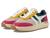 color Wheat/Evergreen/Fuchsia 4