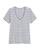 color White/Navy Stripe 0