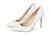 color Bright White Dress Nappa Leather 6