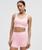 color Pink Organza 0