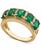 color Emerald/Yellow Gold 1