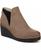 color Taupe Faux Leather 1