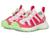 color Raspberry/Summer Green 2