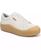 color Off White Faux Leather 10