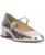 color Silver Crinkle Metallic 1