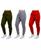 color Olive-Heather Grey-Red 2