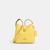 color pebbled leather/Gold/Yellow 3