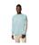 color Crushed Blue Heather/Faded Peach Logo 2