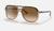 color Polished Havana On Transparent Brown/Light Brown Gradient 0