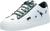 color Bright White/Forest Green 7