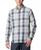 color Collegiate Navy Tartan Ombre 0