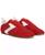 color Red Suede Leather 1