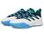 color White/Collegiate Green/Blue Burst 4