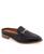 color Black Faux Leather 4