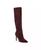 color Dark Red Suede 3