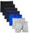 color 2 Black, 1 Cobalt Water, 2 Blue Shadow, 2 Medium Grey 0