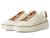 color Ivroy/Tobacco Suede 8
