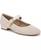 color Cream Faux Leather 1