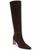 color Chocolate Brown Suede 2