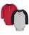 color Red/light grey 3