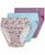 color Elissa Floral, Bleached, Silver Plum 9
