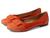 color Orange Nappa/Raffia 2