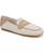 color Beige Faux Leather/Canvas 0