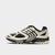 color HQ5403-102/Pale Ivory/Coconut Milk/Black/Metallic Silver 4