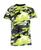 color Neon Green Camo 1