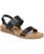 color Black Faux Leather 0
