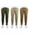 color Olive, Khaki and Timber 3