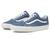 color Threaded Denim Blue/White 10