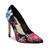 color Black Blooms Floral Multi 7
