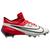 color Silver/White/University Red 3