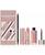 color Lipstick Hush Pink / Lip Velvet Hollywood / Lip Liner Dlx Deep Taupe 0