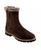 color Dark brown suede 3