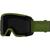 color Olive/ChromaPop Sun Black/Extra Lens-Clear 8