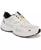 color Gardenia White Mesh/Leather 4
