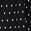 color Black- White Olivia Dot 2