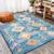 color dark blue/multi 3