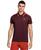 color Burgundy Crush/dragon Red/white 1