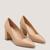 color Bambina Beige Leather 1